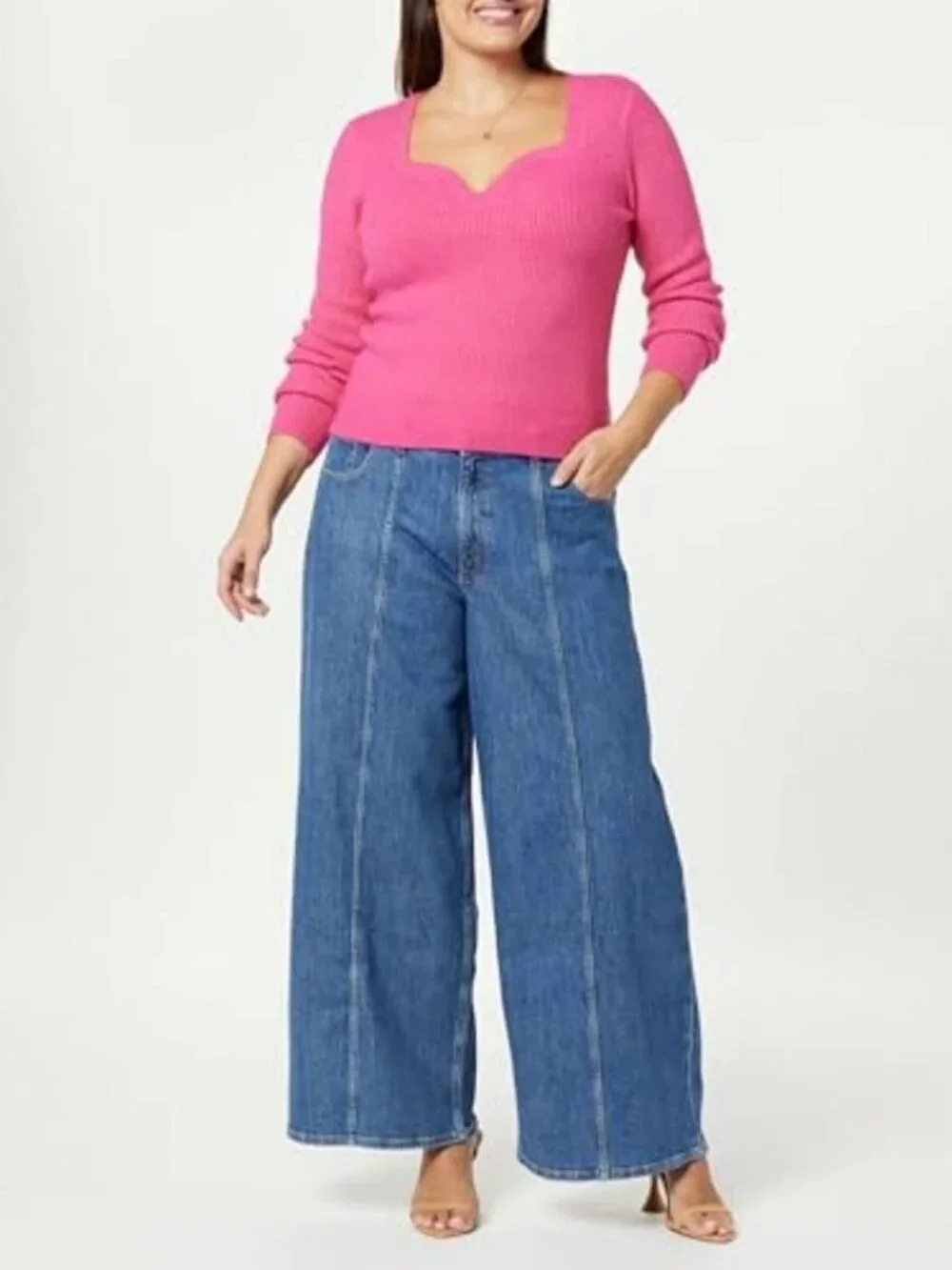 The Drop Freida wide leg jeans - Picture 6 of 6